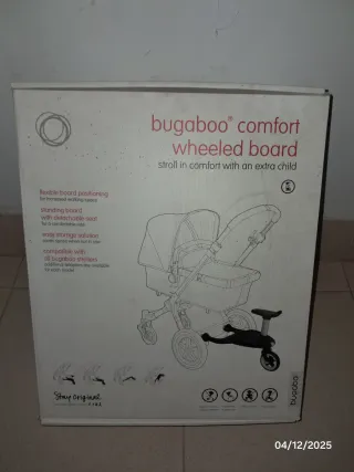 Tavola a rotelle Bugaboo Comfort per passeggini
