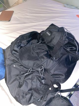 Mochila grande Simond 50L Saco dormir Chubasquero