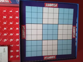 Juego de mesa Sudoku Noris