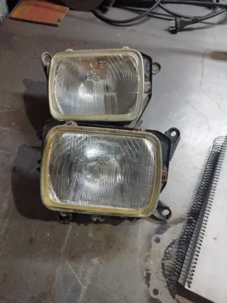 Faros Delanteros Nissan Patrol