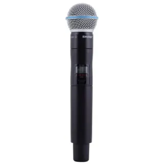 Shure QLXD24/B58 H51 Micrófono Inalámbrico