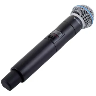 Shure QLXD24/B58 H51 Micrófono Inalámbrico