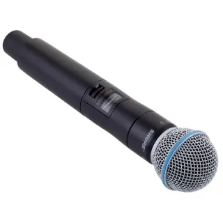 Shure QLXD24/B58 H51 Micrófono Inalámbrico
