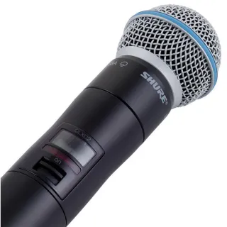 Shure QLXD24/B58 H51 Micrófono Inalámbrico
