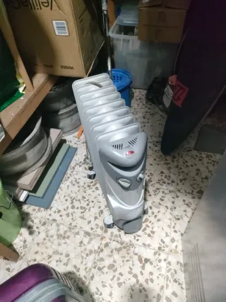 Calentador eléctrico radiador aceite