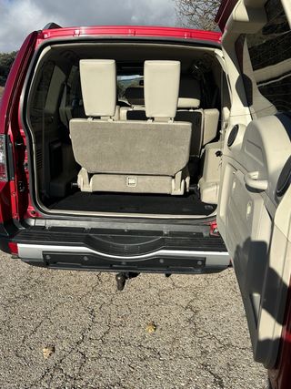 Mitsubishi Montero 2007