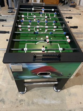 Futbolín Profesional. medidas 140cmx 75cmx90cmalto