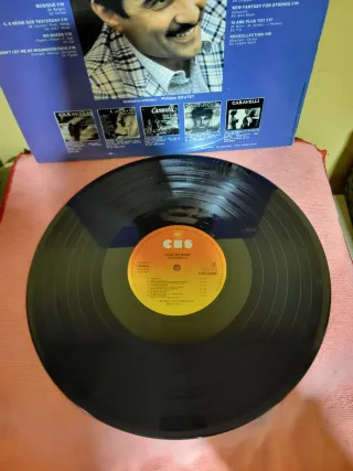 Vinilo Caravelli - Love Me Baby