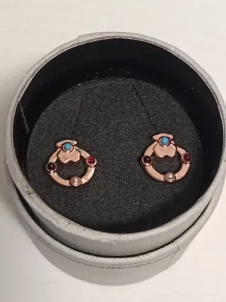 PENDIENTES TOUS Baño ORO 18k NUEVOS