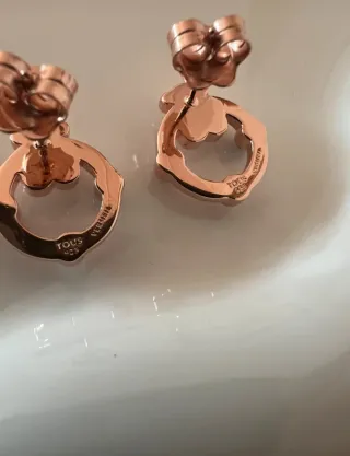 PENDIENTES TOUS ORO 18k NUEVOS