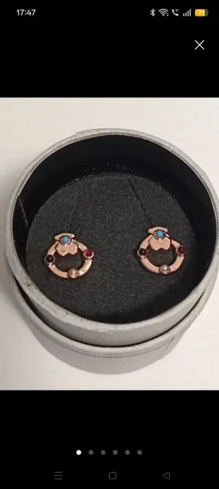 PENDIENTES TOUS ORO 18k NUEVOS