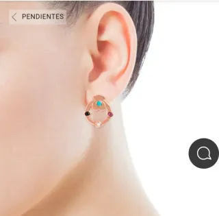 PENDIENTES TOUS ORO 18k NUEVOS