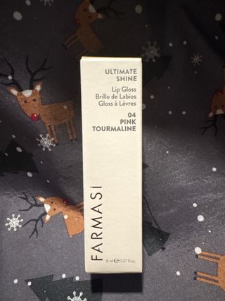 Farmasi Ultimate Shine Lip Gloss 04 Pink Tourmalin