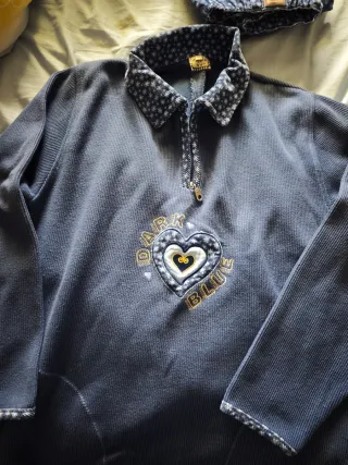 Conjunto jersey y pantalón azul de Mayoral