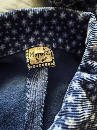 Conjunto jersey y pantalón azul de Mayoral