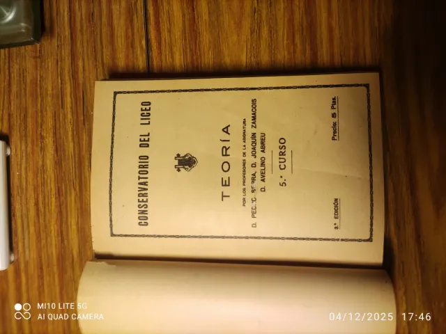 Teoría del Solfeo - Libro