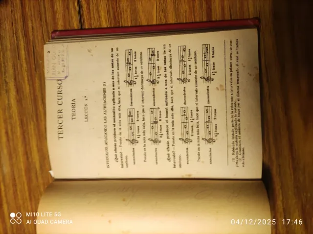 Teoría del Solfeo - Libro