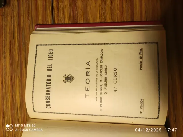 Teoría del Solfeo - Libro