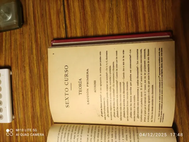 Teoría del Solfeo - Libro