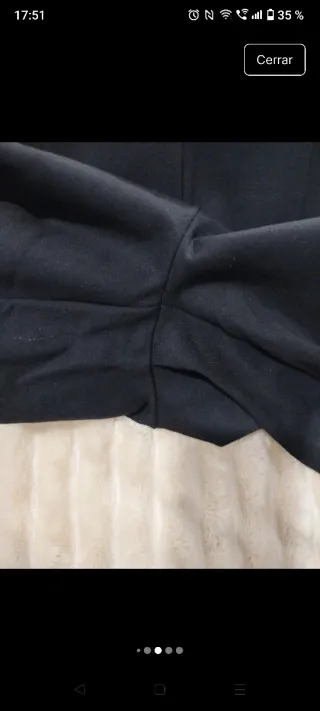 Leggings negros con detalle brillante