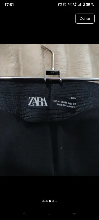 Leggings negros con detalle brillante