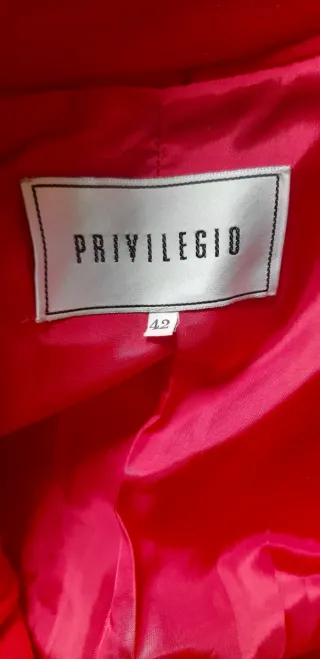 Cappotto PRIVILEGIO Taglia 42 - Nuovo Doppio Petto