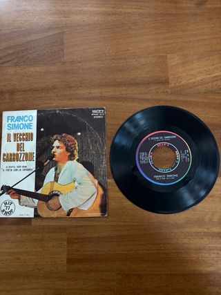 Vinile Franco Simone - Il Vecchio Del Carrozzone