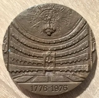 Medaglia Teatro Bolshoi Mosca