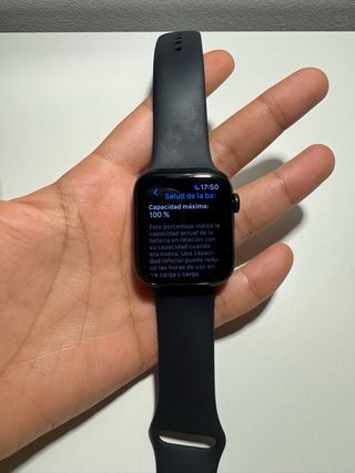 Apple Watch SE 44mm 2ª Gen, azul marino.