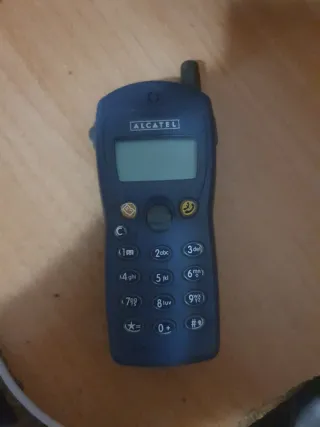 Teléfono Móvil Alcatel One Touch 300 Azul