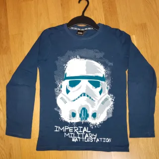 Camiseta Star Wars Talla 11-12 Años