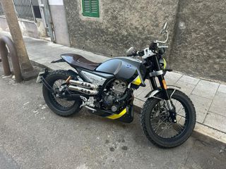 moto MONDIAL HPD 125cc