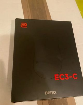 Ratón BenQ Zowie EC3-C Negro