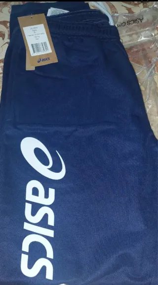 Pantalón Chándal Asics Azul Talla L