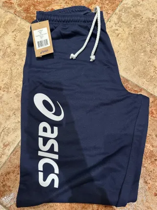 Pantalón Chándal Asics Azul Talla L