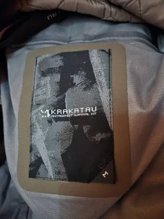 Krakatau Planck Liner Parka Talla M Verde