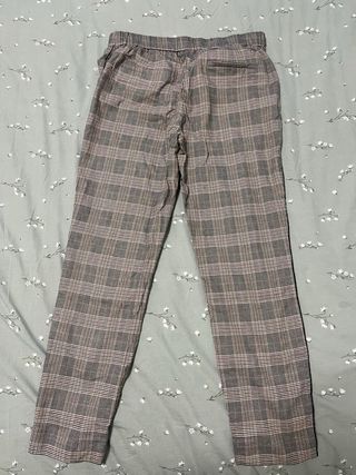 Pantalones de vestir Massimo Dutti a cuadros