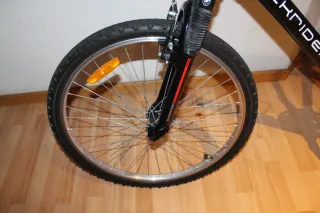 Bicicleta juvenil aluminio 26 pulgadas