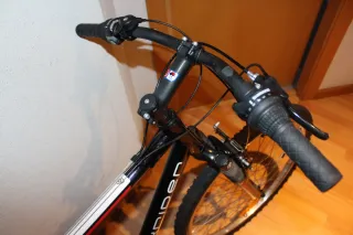 Bicicleta juvenil aluminio 26 pulgadas