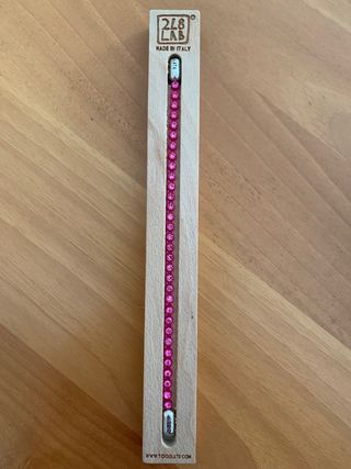 Bracciale Too Late Rosa e Argento