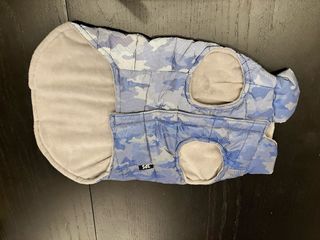 Cappotto impermeabile per cani piccoli