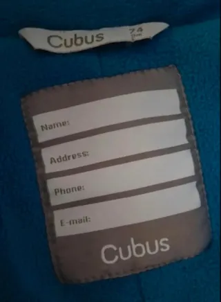 Tuta neonato 9 mesi a quadri