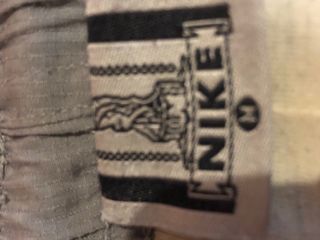 Pantalones Nike grises vintage