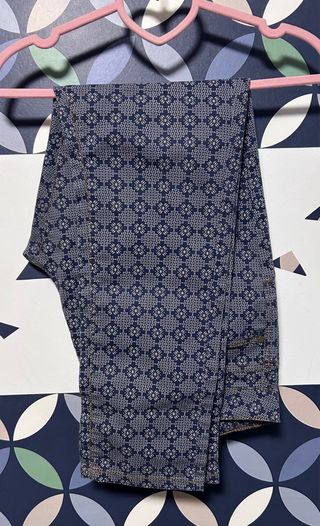 Pantalón vaquero estampado UNIT Talla 46