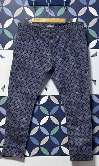 Pantalón vaquero estampado UNIT Talla 46