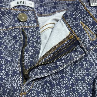 Pantalón vaquero estampado UNIT Talla 46