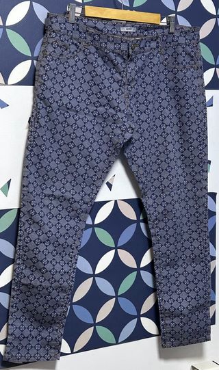 Pantalón vaquero estampado UNIT Talla 46