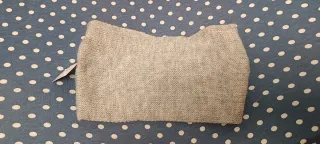 Diadema de invierno con lazo