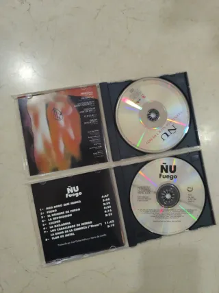 Lote 2 CDs ÑU: Cuentos de Ayer y de Hoy / Fuego