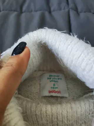 Camisola Boboli 6 anos
